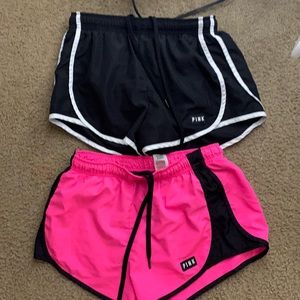 Vs PINK Sports shorts BUY ONE ,GET ONE FREE 25$